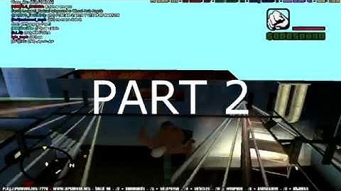 PART 2 vegeta99999 anims sa-mp