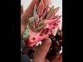 3D printed Articulated Crystal Dragon