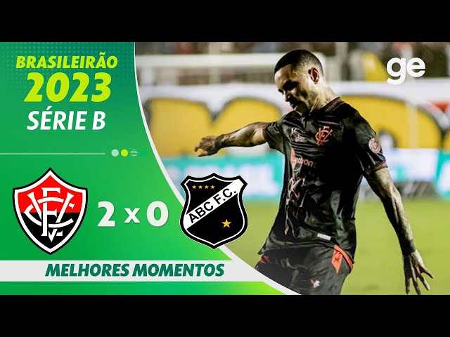 Gols e melhores momentos de Vitória x Sport pela Série B do Brasileirão  (1-0)