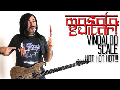Vindaloo Scale! Hot Hot Hot!!! Masala Guitar! 😊