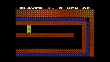 Atari Boulder Dash (Exploding BDash 2). Cave 02