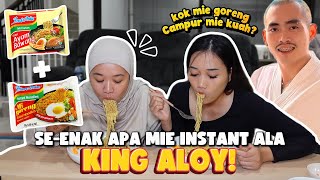 INDOMIE VIRAL ALA KING ALOY!! INDOMIE AYAM BAWANG DI CAMPUR INDOMIE GORENG ?? 😱😱