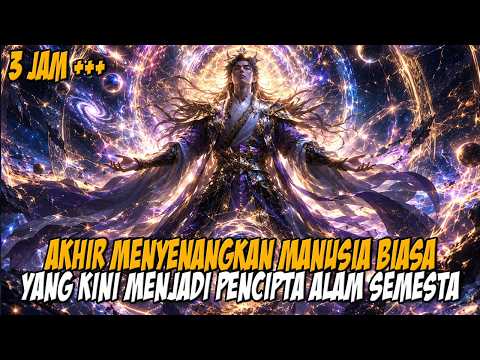AKHIRNYA SETELAH PERJUANGAN PANJANG DARI MANUSIA BIASA KINI MENJADI PENCIPTA ALAM SEMESTA