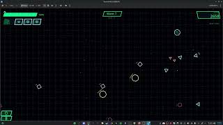 Full Playthrough demo of my first game!!! Vector Drift News