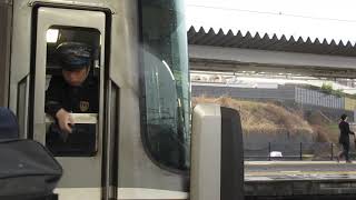 JR西日本 223系2000番台 普通 野洲行き 膳所駅 南草津駅  20190410