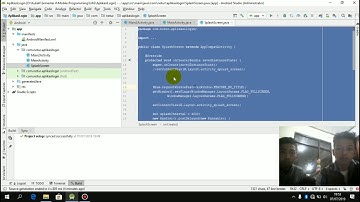 Tugas Mobile Programming Membuat Aplikasi "Login" Via Android Studio