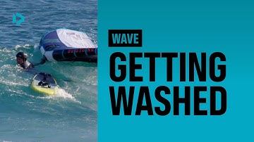 WAVE - Getting Washed - Duotone Wing Academy