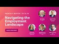 Navigating the Employment Landscape: Strategies for 2024