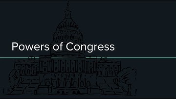 Powers of Congress