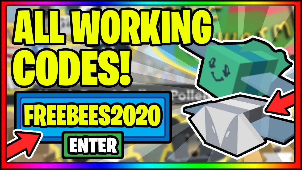 new-all-working-codes-for-bee-swarm-simulator-november-2020-youtube
