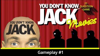 YOU DON'T KNOW JACK Movie - Gameplay #1 (21 Question Game)