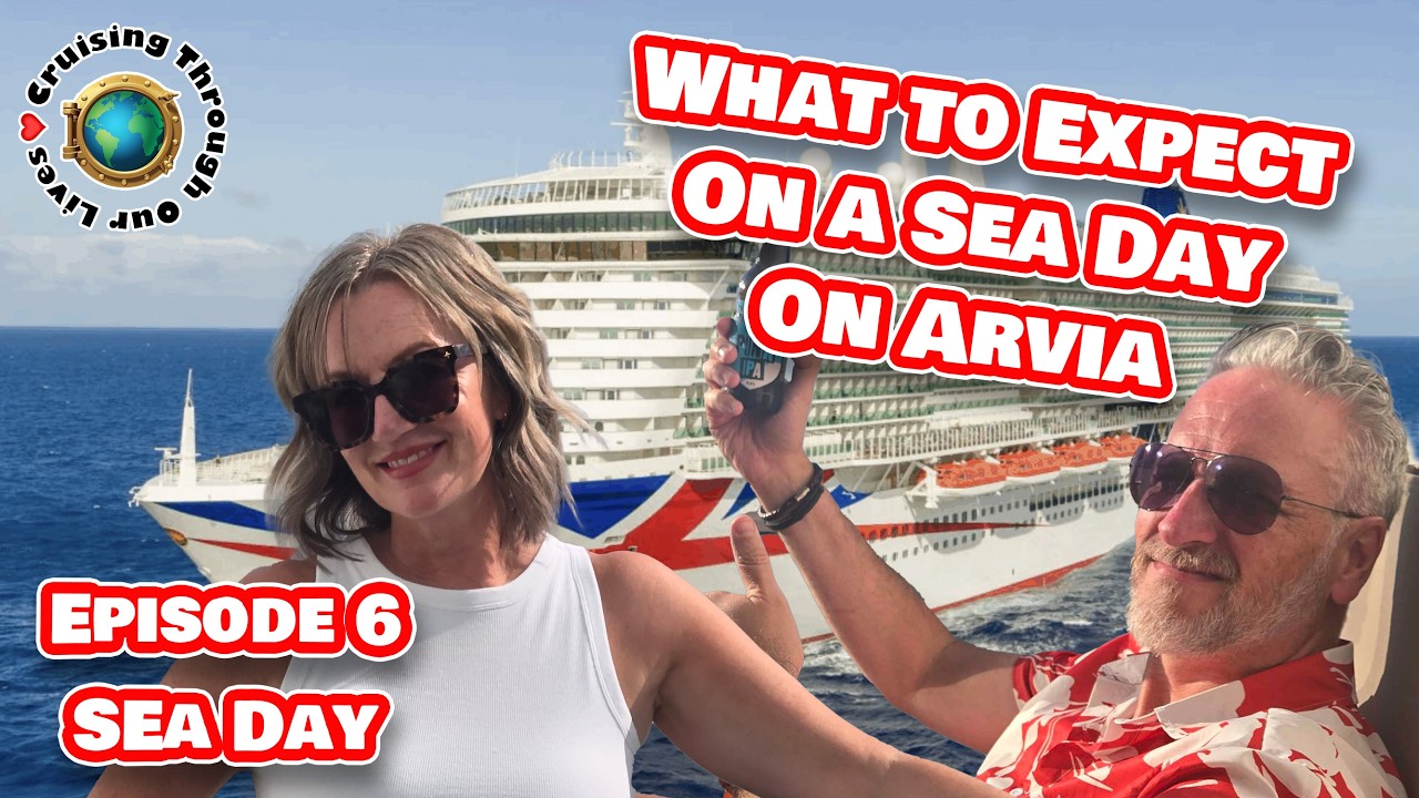P&O Arvia Sea Day: Nearly 7,000 People... Is it a total mess?