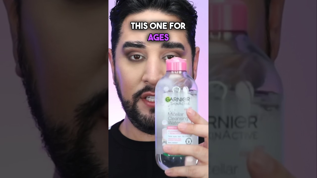 Is There a difference between micellar water&rsquo;s! #mua #makeup #bioderma #eyemakeup #robertwelsh