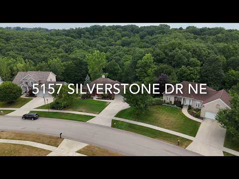 5157 Silverstone Dr NE, Comstock Park, MI home video tour