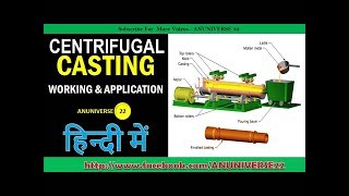 CENTRIFUGAL CASTING - ANUNIVERSE 22