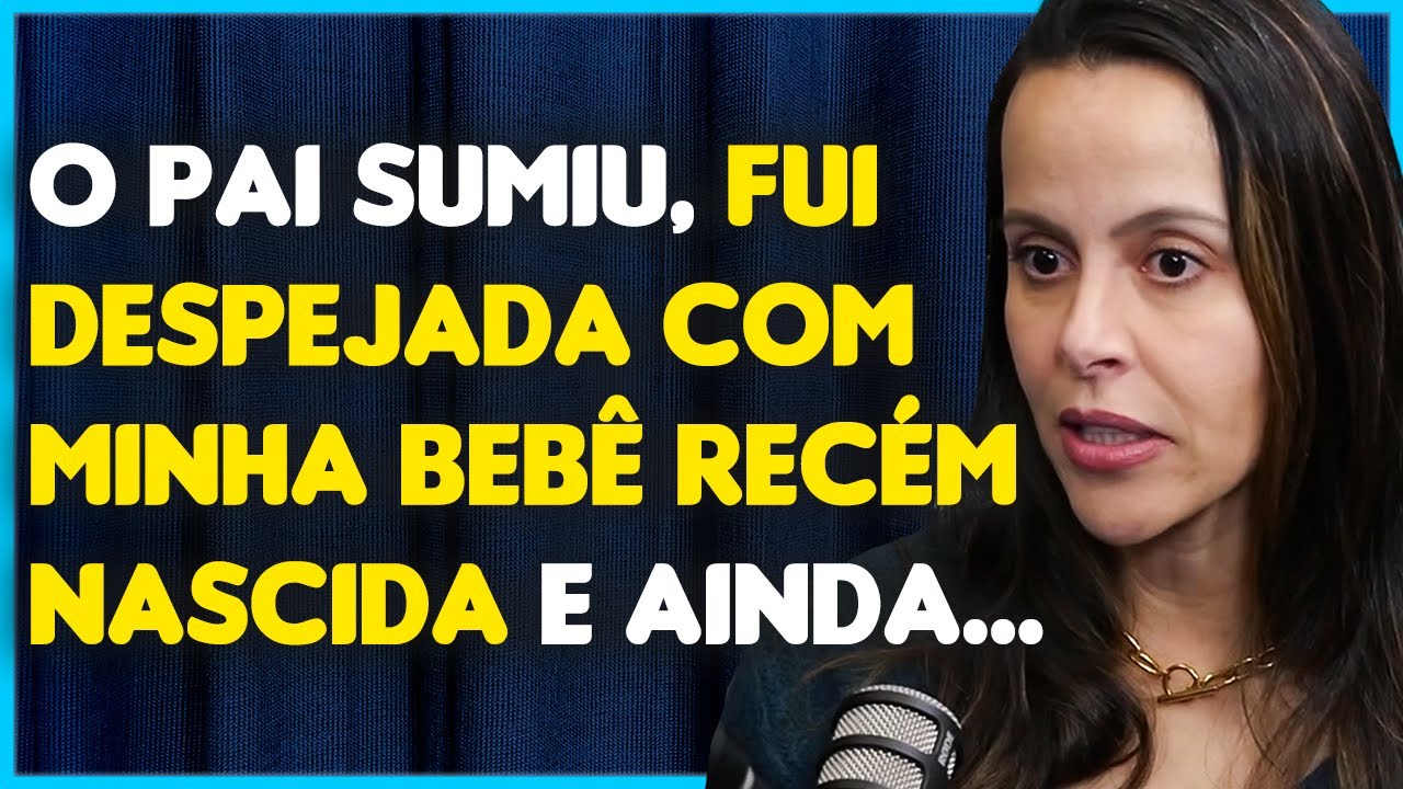 CRIEI MINHA FILHA SOZINHA NA IRLANDA (Pai irlandês)