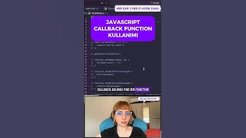 #javascript callback function kullanımı. .#frontend #yazılım #canlı #python #yapayzeka #web