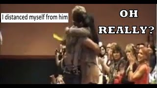 Monica Rial Hugged Vic Mignogna AFTER He Sexually Harrassed Her?