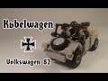 WW2 Kübelwagen Volkswagen 82 | Lego Обзор