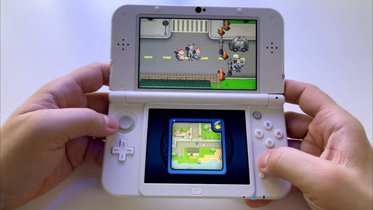 Citizens of Earth | The New Nintendo 3DSXL handheld gameplay
