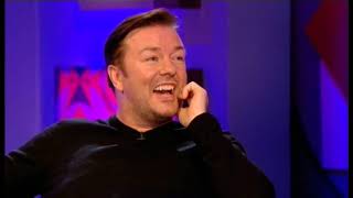 Ricky Gervais interview on Friday Night with Jonathan Ross 2009