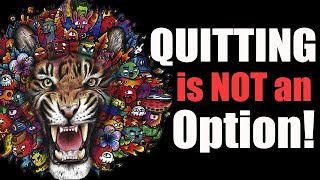 QUITTING IS NOT AN OPTION - Motivational Video Ft  StudyToSuccess, Motivational Movement and Vexx