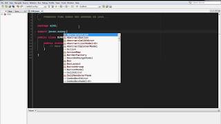 Mi primer programa en Java + Netbeans