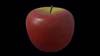 Apple Spinning For 1 Hour (Surprise Ending)