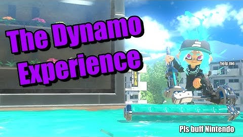 The Power of the Dynamo | Splatoon 3 Dynamo roller montage