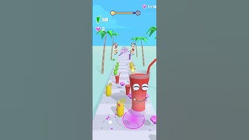 NOOB VS PRO VS HACKER VS GOD in Juice Run