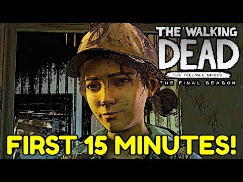 DomTheBomb plays The Walking Dead:Season 4: "The Final Season" Episode 1 Gameplay First 15 minutes -