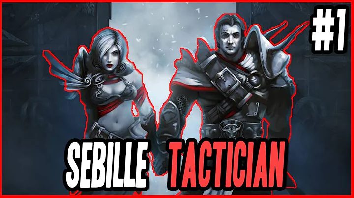 Divinity Original Sin 2: Early Fort Joy | Lone Wolf Coop | Sebille Mage Tactician  [EP#1]