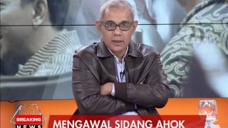 Nicholay Aprilindo : Kuasa Hukum Ahok berikan ancaman moral pada saksi - Breaking News 13/02