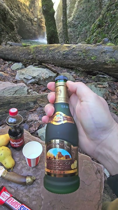 Зимний Ажек, -5 и армянский чай - YouTube