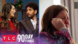 Breakdowns and Blowups at the Tell All | 90 Day Fiance | TLC