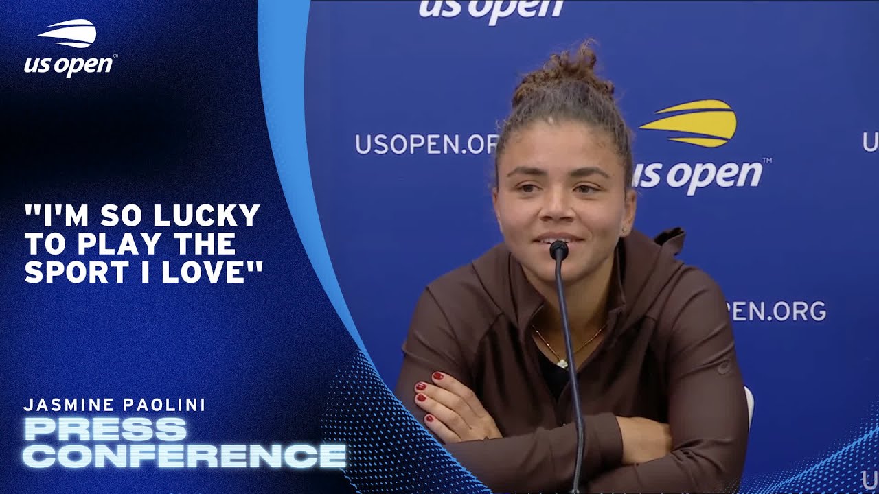 Jasmine Paolini Press Conference | 2025 US Open Pre-Event