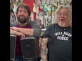 Saying goodbye to Andrew at Butler Music