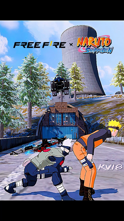 Kakashi Hatake x Free Fire Edit ⚡ #kv18 #freefire #shorts