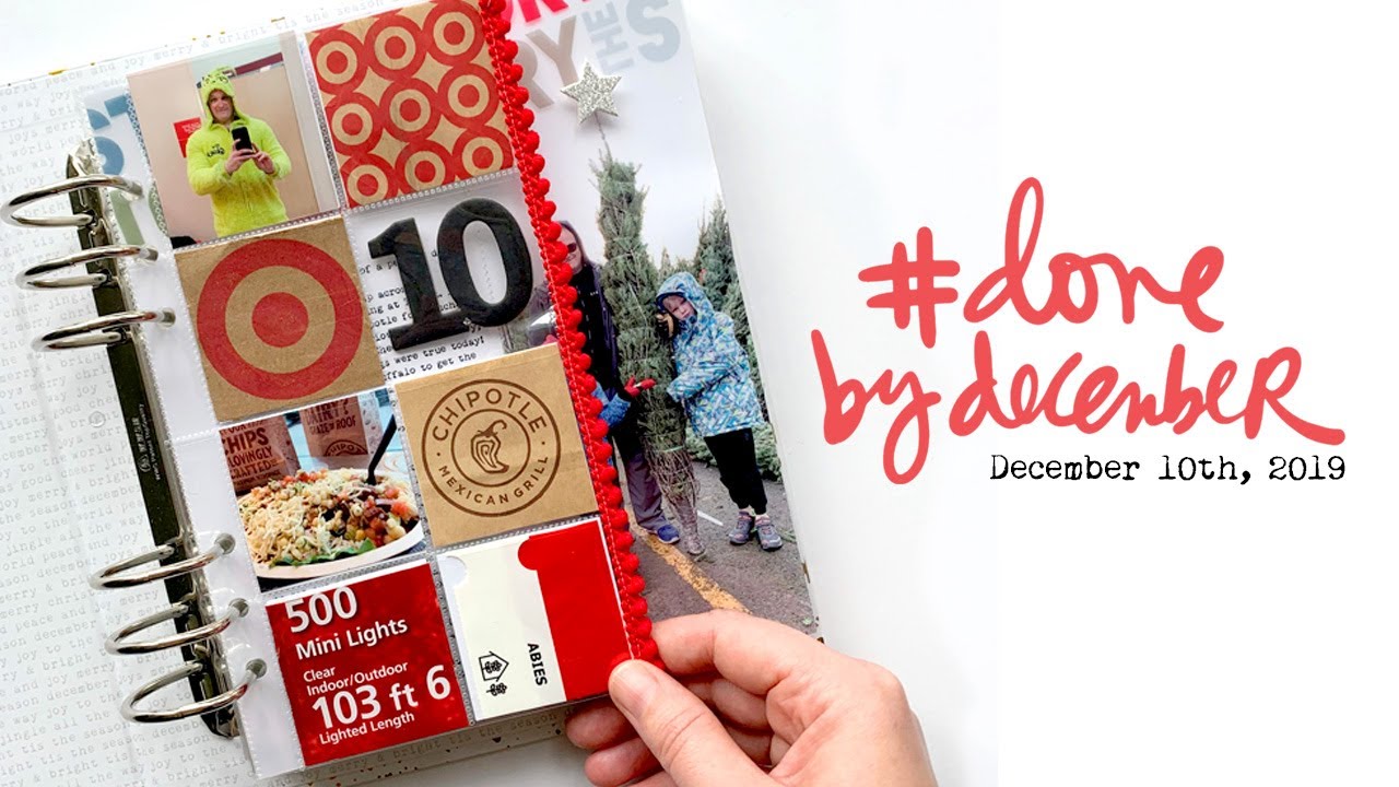 December Daily Process Video: Day 10