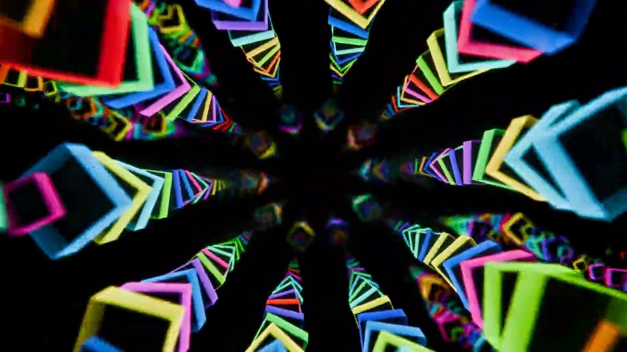 Concert Club DJ Mix | Disco Light Background VJ Loops | VFX Motion Graphics 