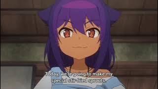 Jahy-Sama's cooking show (starring: Bean Sprouts)