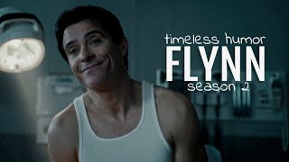 Timeless // Flynn - Humor [S2]