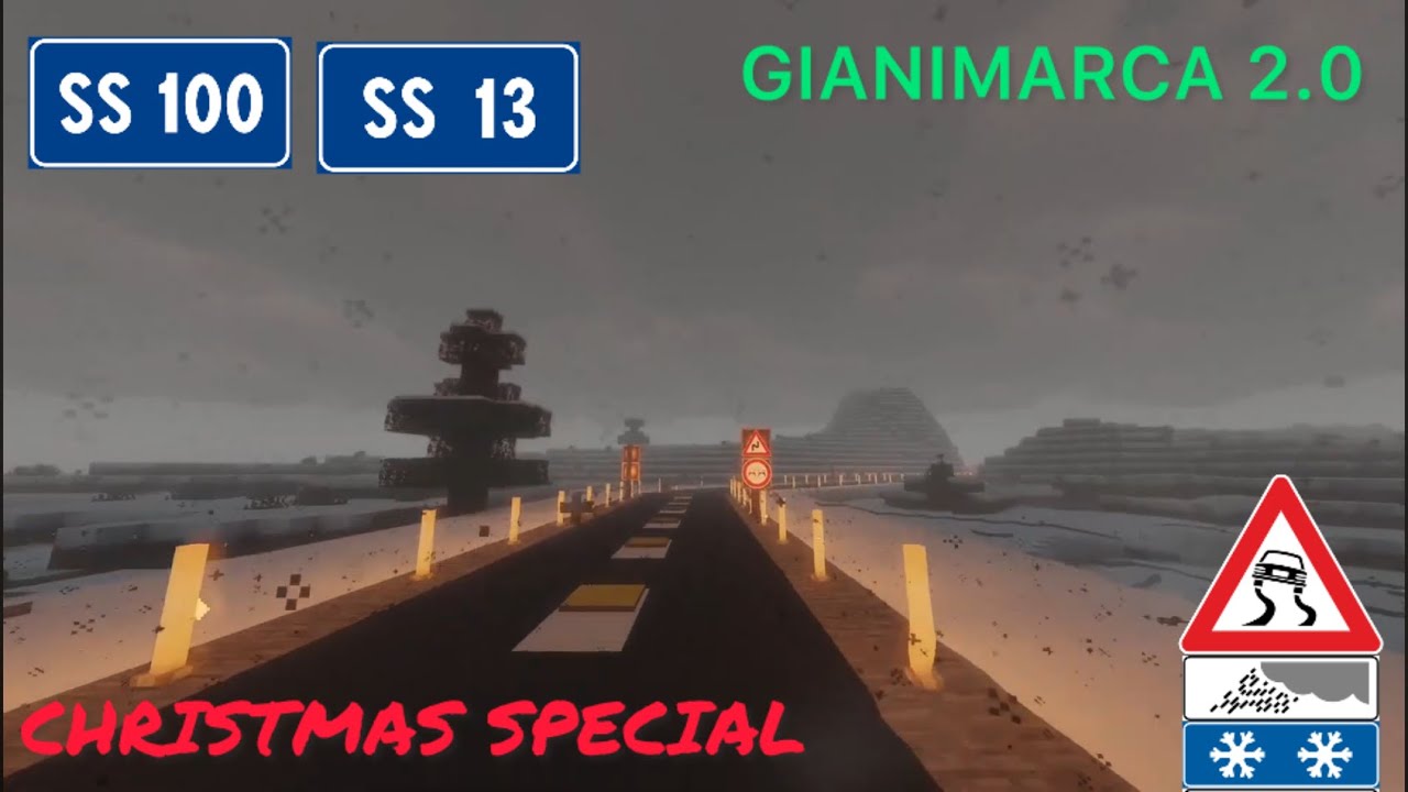 GIANIMARCA 2.0//CHRISTMAS TIME SPECIAL//SS100+SS13 ROAD TRIP