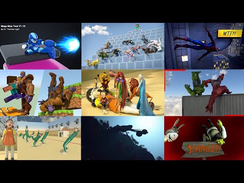 Super Heroes & Villains Weird Animations: Spiderman, Fortnite, Hulk, & more
