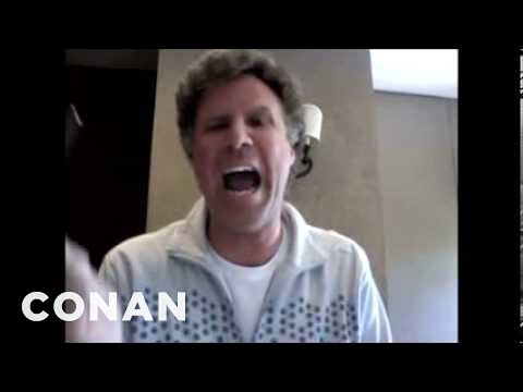 Will Ferrell Wants To See Conan "Smooth" 04/21/11