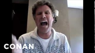 Will Ferrell Wants To See Conan \\