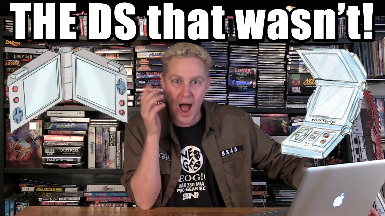 Thumbnail for THE DS THAT WASN'T! - Happy Console Gamer