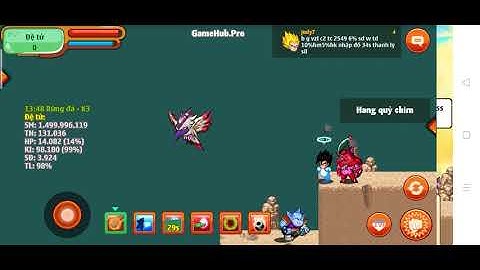 (NRO) thủ thuật mở skill 3 đệ tử tránh kaioken Ngọc rồng online