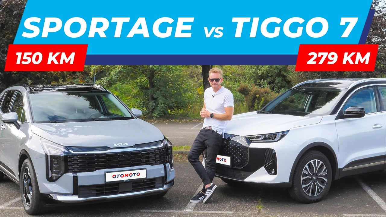 STARCIE: Chery Tiggo 7 vs Kia Sportage | OML