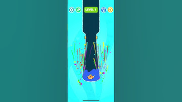 Save The Fish!🏆🔥 - Gameplay Walkthrough Level 1 - All Levels Solution (iOS / Android)